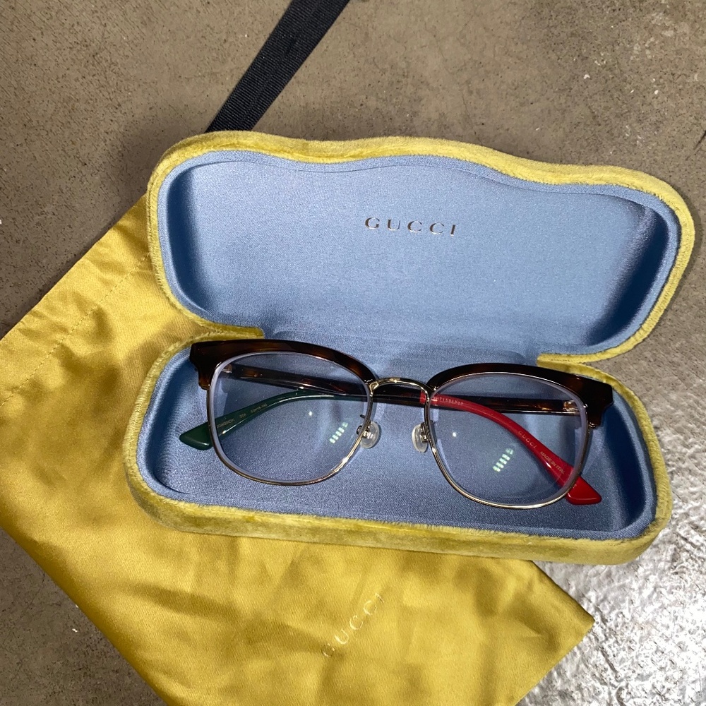 Gucci Gg0409ok Eyeglasses Gem